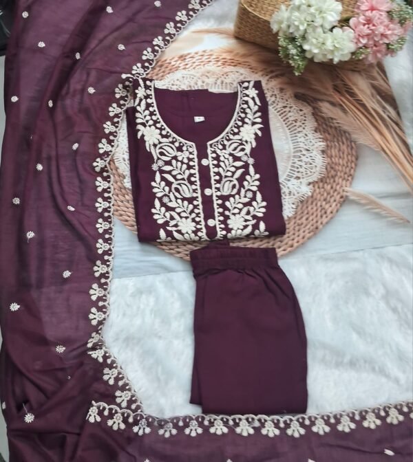 The Royal Plum Bloom Suit